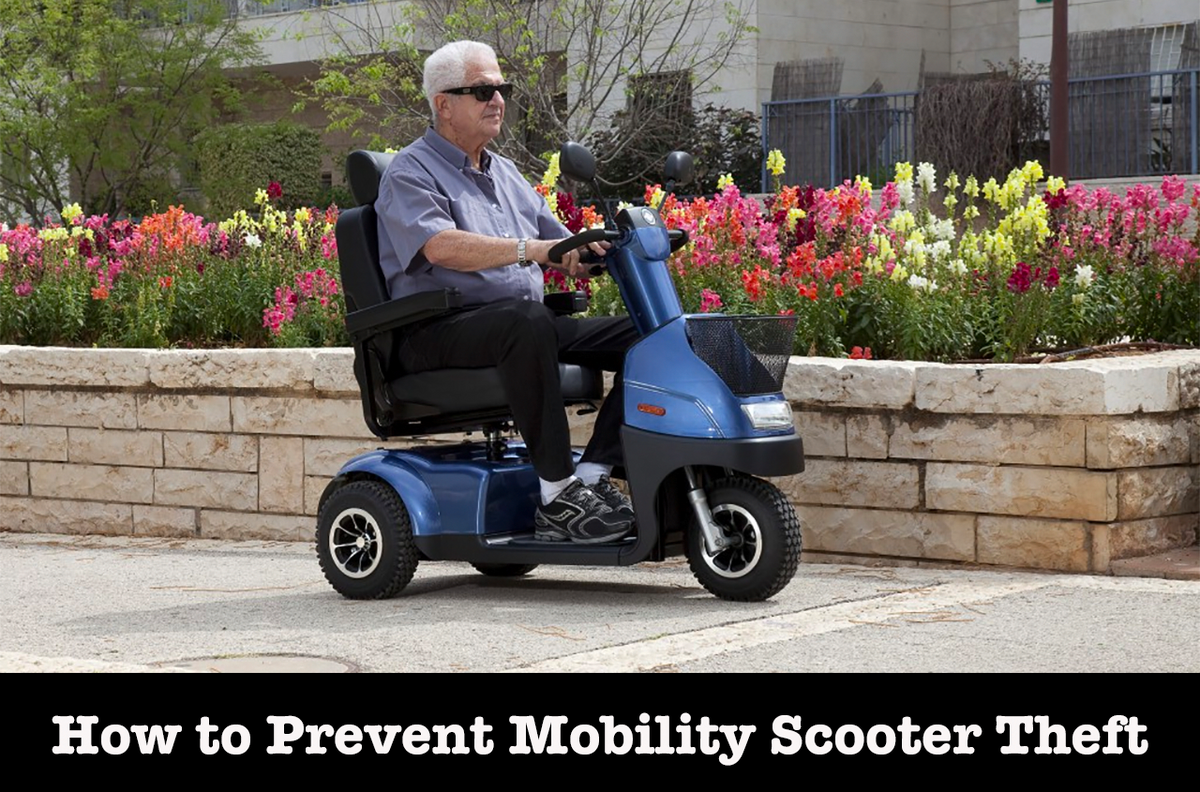 How to Prevent Mobility Scooter Theft Good MedicalX