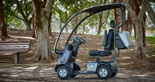 Load image into Gallery viewer, Afikim Afiscooter C4 Mobility Scooter with Canopy