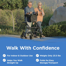Load image into Gallery viewer, The Original Upwalker Upright Walker and Rollator with Seat