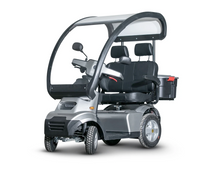 Load image into Gallery viewer, Afikim Afiscooter S4 Dual Seat Recreational 4-Wheel Mobility Scooter