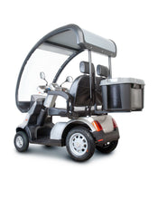 Load image into Gallery viewer, Afikim Afiscooter S4 Dual Seat Recreational 4-Wheel Mobility Scooter