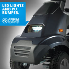 Load image into Gallery viewer, Afikim Afiscooter S4 Recreational 4-Wheel Heavy Duty Mobility Scooter