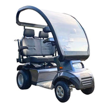 Load image into Gallery viewer, Afikim Afiscooter S4 Dual Seat Recreational 4-Wheel Mobility Scooter