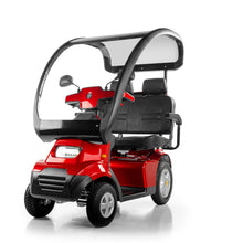 Load image into Gallery viewer, Afikim Afiscooter S4 Dual Seat Recreational 4-Wheel Mobility Scooter