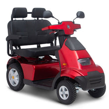 Load image into Gallery viewer, Afikim Afiscooter S4 Dual Seat Recreational 4-Wheel Mobility Scooter