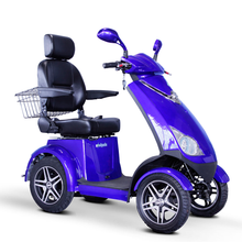 Load image into Gallery viewer, EWheels EW-72 Recreational 4-Wheel Scooter