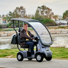 Load image into Gallery viewer, Afikim Afiscooter C 4-Wheel Recreational Scooter