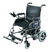Load image into Gallery viewer, Merits Health Travel-Ease Folding Power Chair (300 - 700 lbs capacity)