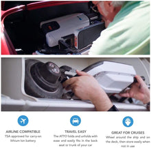 Load image into Gallery viewer, ATTO Folding Mobility Scooter by Moving Life