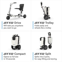 Load image into Gallery viewer, ATTO Folding Mobility Scooter by Moving Life
