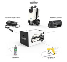 Load image into Gallery viewer, ATTO Folding Mobility Scooter by Moving Life