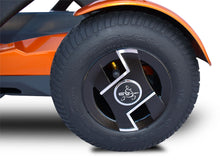 Load image into Gallery viewer, EV Rider TeQno Auto Folding Mobility Scooter with Laser Guide Lights