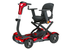 Load image into Gallery viewer, EV Rider TeQno Auto Folding Mobility Scooter with Laser Guide Lights