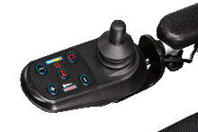 Load image into Gallery viewer, EWheels EW-M45 Power Wheelchair