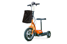 Load image into Gallery viewer, EWheels EW-18 Turbo Orange Stand-N-Ride Scooter