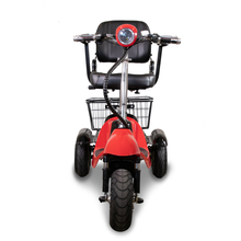 Load image into Gallery viewer, EWheels EW-20 3 Wheels Sporty Scooter - Red/Black