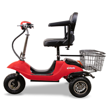 Load image into Gallery viewer, EWheels EW-20 3 Wheels Sporty Scooter - Red/Black