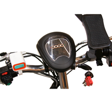 Load image into Gallery viewer, EWheels EW-20 3 Wheels Sporty Scooter - Red/Black