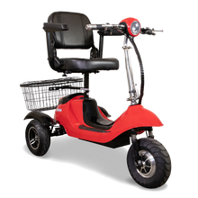 Load image into Gallery viewer, EWheels EW-20 3 Wheels Sporty Scooter - Red/Black