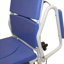 Load image into Gallery viewer, EZee Life Tilt And Recline Shower Commode