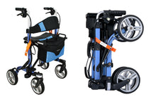 Load image into Gallery viewer, EV Rider Move-X Folding Rollator