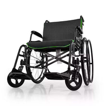 Load image into Gallery viewer, Featherweight Heavy Duty Wheelchair - Weighs 22 lbs