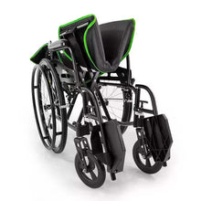 Load image into Gallery viewer, Featherweight Heavy Duty Wheelchair - Weighs 22 lbs