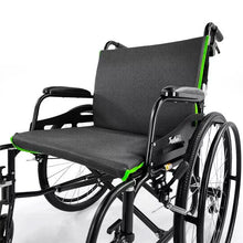 Load image into Gallery viewer, Featherweight Heavy Duty Wheelchair - Weighs 22 lbs