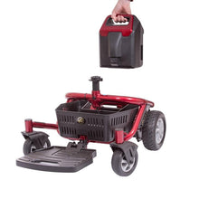 Load image into Gallery viewer, Golden LiteRider Envy Portable Power Wheelchair