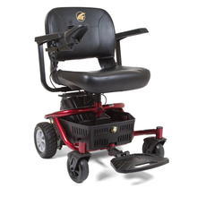 Load image into Gallery viewer, Golden LiteRider Envy Portable Power Wheelchair