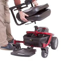 Load image into Gallery viewer, Golden LiteRider Envy Portable Power Wheelchair