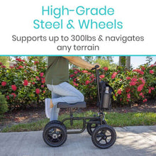 Load image into Gallery viewer, All-Terrain Knee Walker