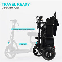 Load image into Gallery viewer, MotoTec Folding Mobility Electric Scooter 48v 700w