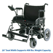 Load image into Gallery viewer, Merits Health Travel-Ease Folding Power Chair (300 - 700 lbs capacity)