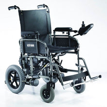 Load image into Gallery viewer, Merits Health Travel-Ease Folding Power Chair (300 - 700 lbs capacity)