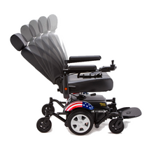 Load image into Gallery viewer, Merits Vision Sport Elevating Power Wheelchair