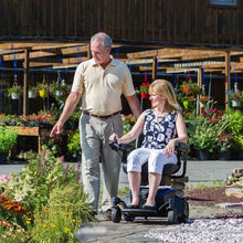 Load image into Gallery viewer, Pride Go Chair Portable Electric Wheelchair
