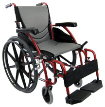 Load image into Gallery viewer, Karman S-Ergo 115 Lightweight Folding Wheelchair