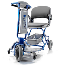 Load image into Gallery viewer, Tzora Easy Travel Elite Folding Scooter
