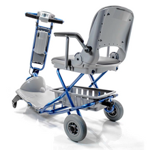 Load image into Gallery viewer, Tzora Easy Travel Elite Folding Scooter