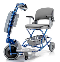 Load image into Gallery viewer, Tzora Easy Travel Elite Folding Scooter