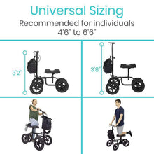 Load image into Gallery viewer, All-Terrain Knee Walker