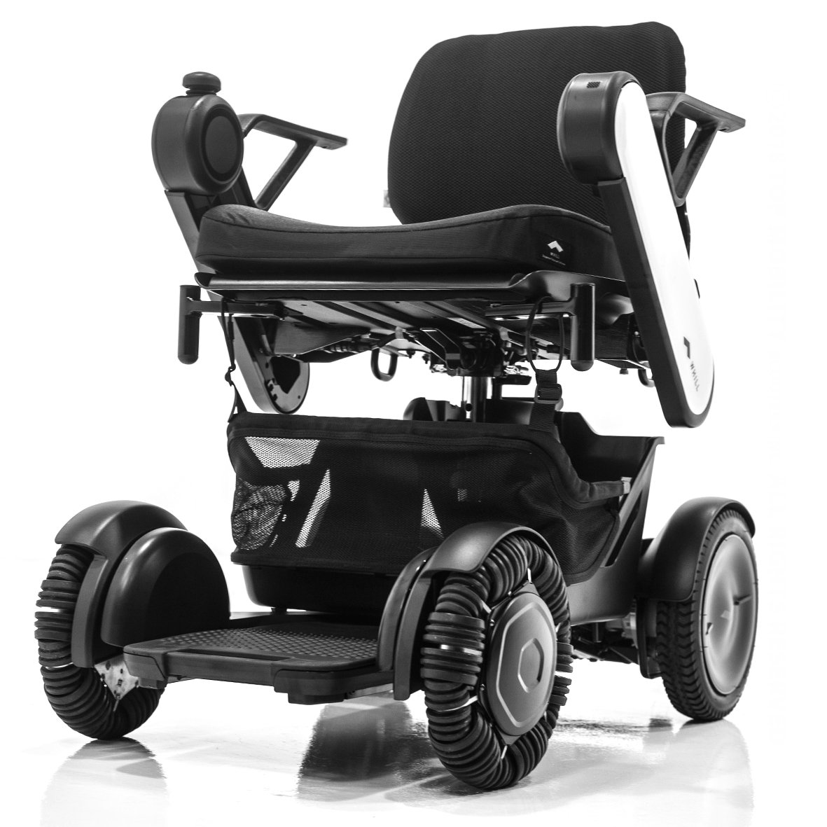 Portable on sale motorized wheelchair