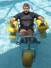 Load image into Gallery viewer, WaterWheels Floating Beach Wheelchair