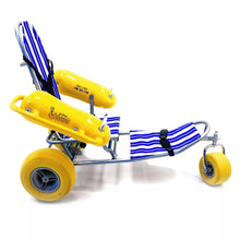 Load image into Gallery viewer, WaterWheels Floating Beach Wheelchair