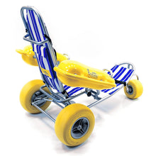 Load image into Gallery viewer, WaterWheels Floating Beach Wheelchair