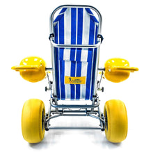 Load image into Gallery viewer, WaterWheels Floating Beach Wheelchair