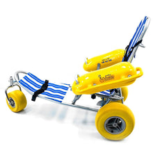 Load image into Gallery viewer, WaterWheels Floating Beach Wheelchair
