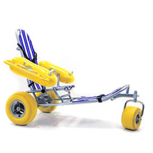 Load image into Gallery viewer, WaterWheels Floating Beach Wheelchair