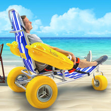 Load image into Gallery viewer, WaterWheels Floating Beach Wheelchair